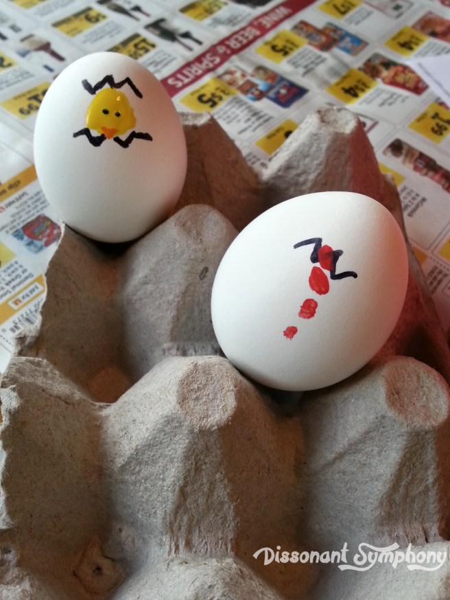 Fingerprint Eggs
