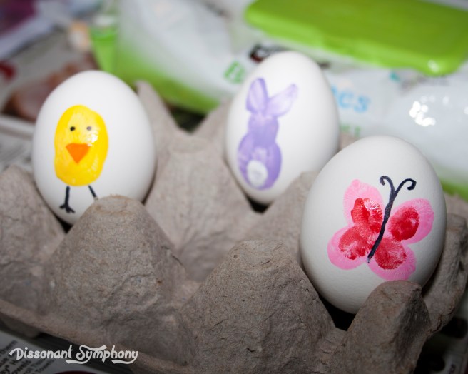 Fingerprint Eggs