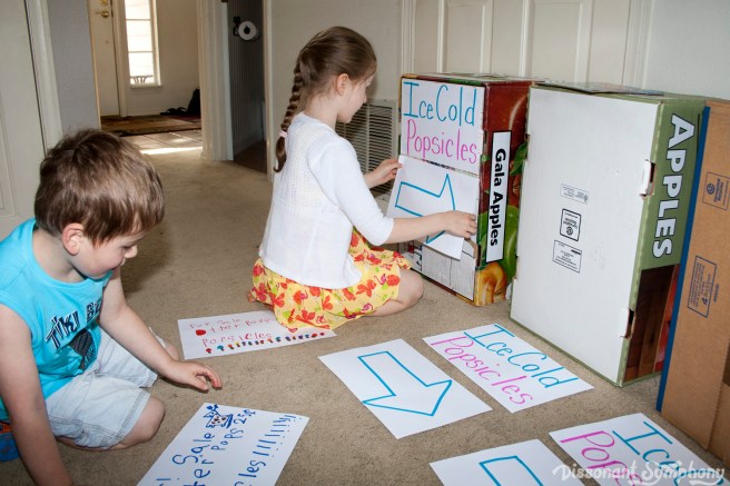Pit Stop Popsicle Shop