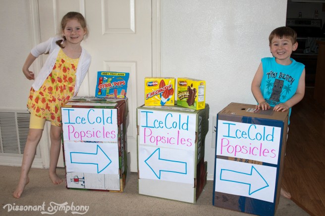 Pit Stop Popsicle Shop