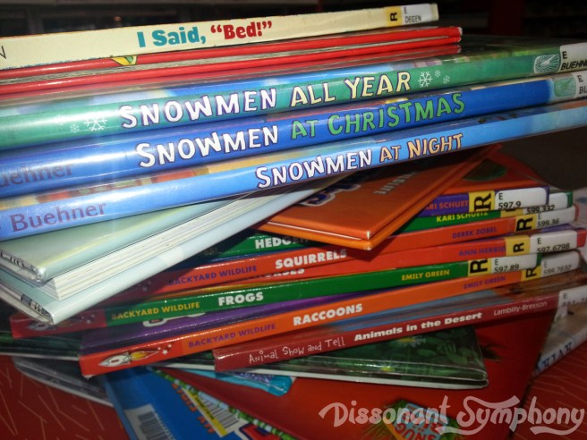 Discover Your Local Library - Dissonant Symphony