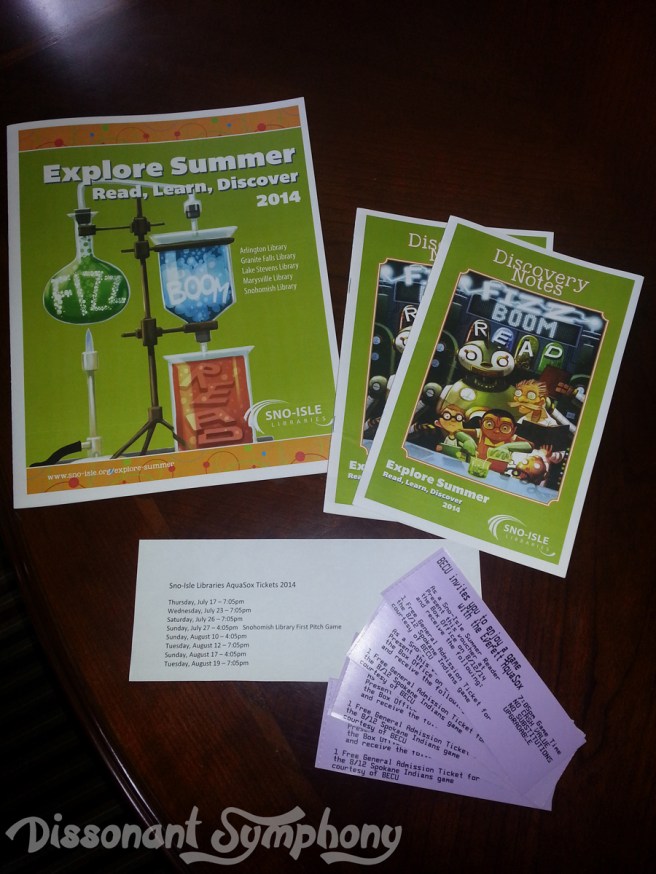 Discover Your Local Library - Dissonant Symphony