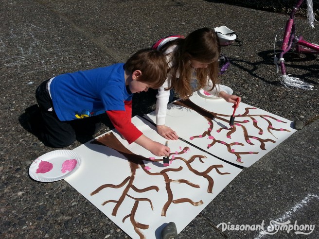 Cherry Tree Painting