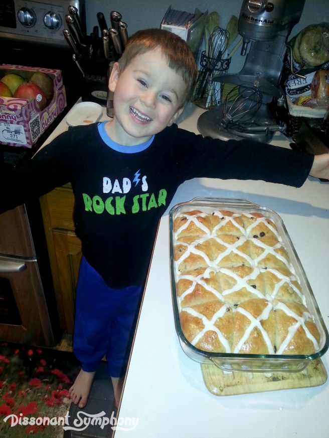 Hot Cross Buns - Dissonant Symphony