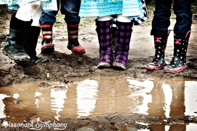 A Little Mud Never Hurt Anyone