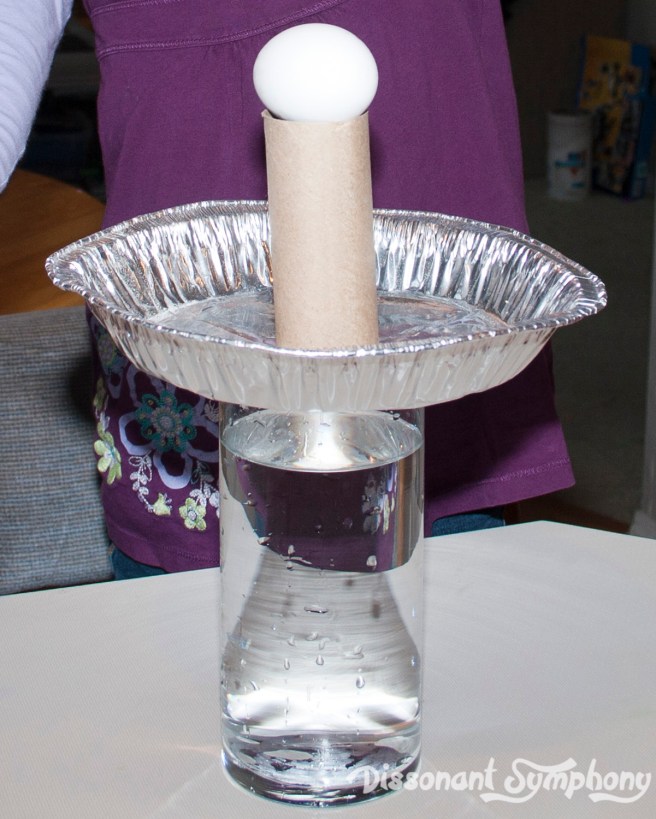 Crazy Egg Drop: Newton's First Law 