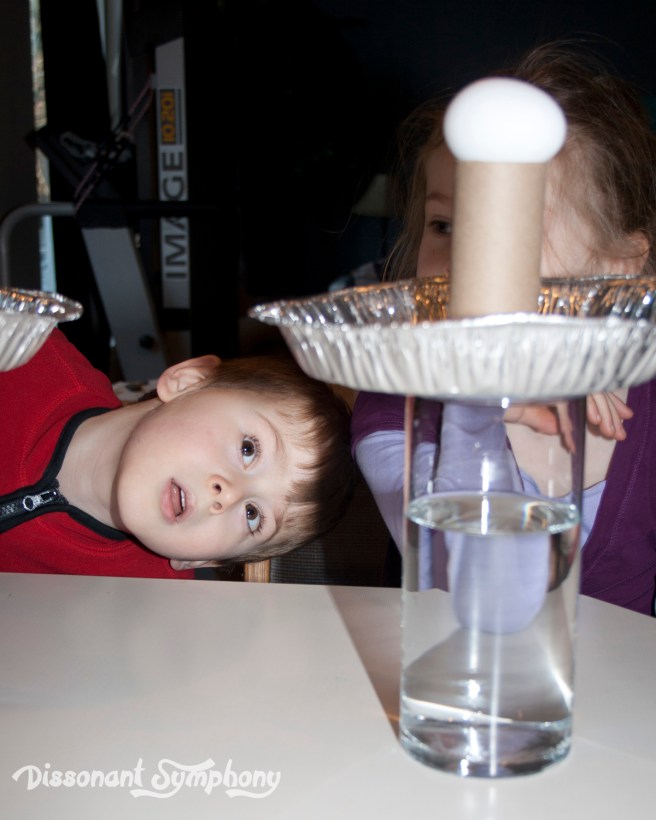 Crazy Egg Drop: Newton's First Law