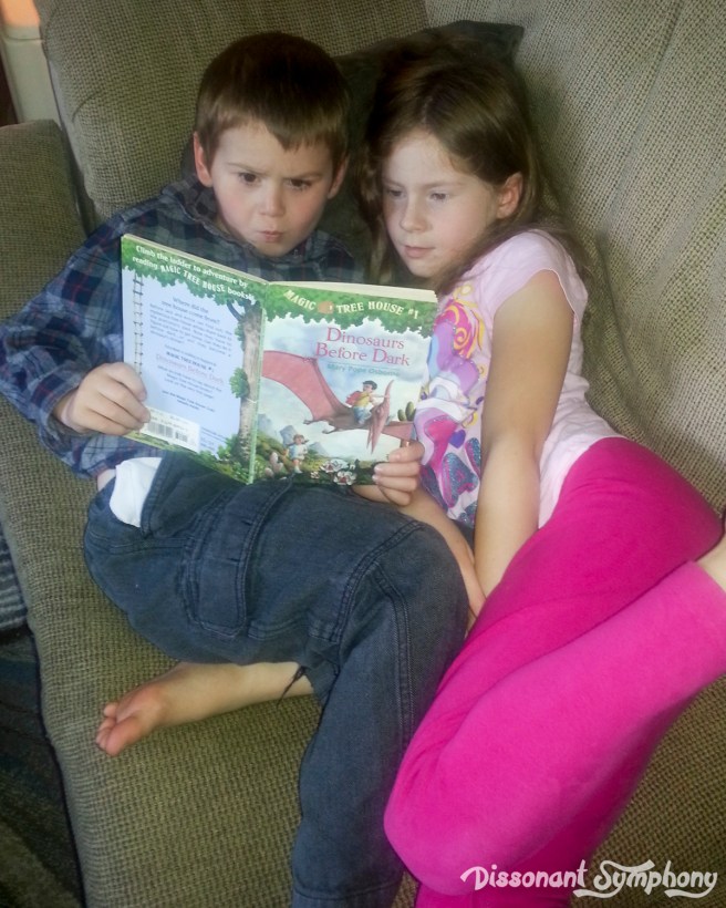 Reading Munchkins