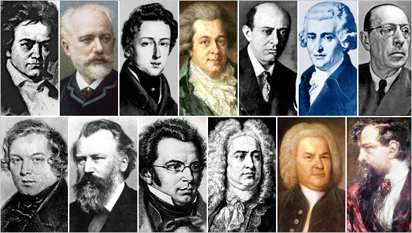 Great Composers