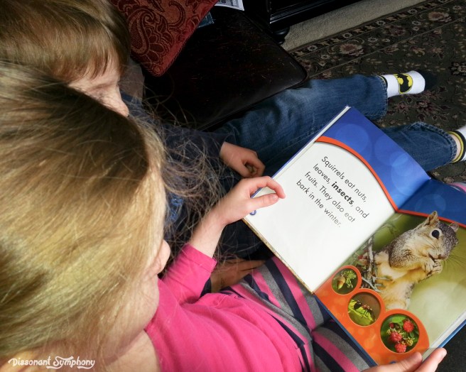 Squirrels Consumers Biomes and Clauses