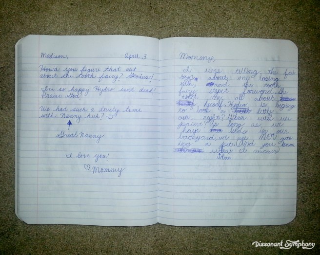 Youme Journals - A great way to talk with your kids!