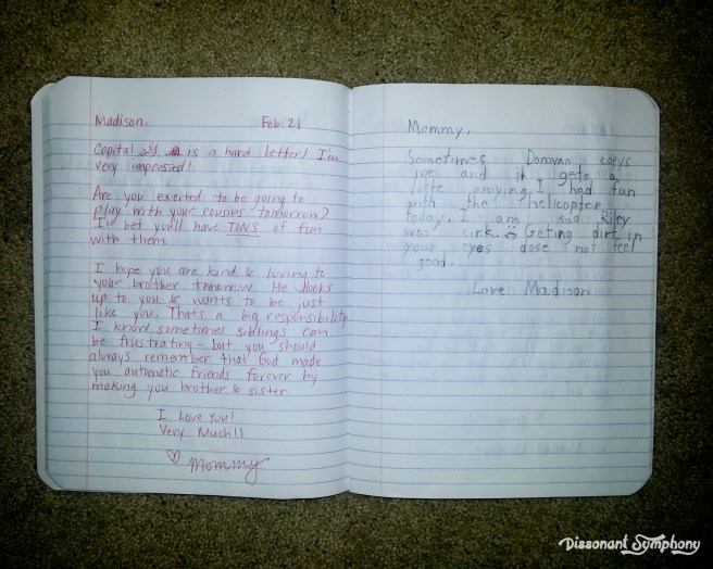 Youme Journals - A great way to talk with your kids!