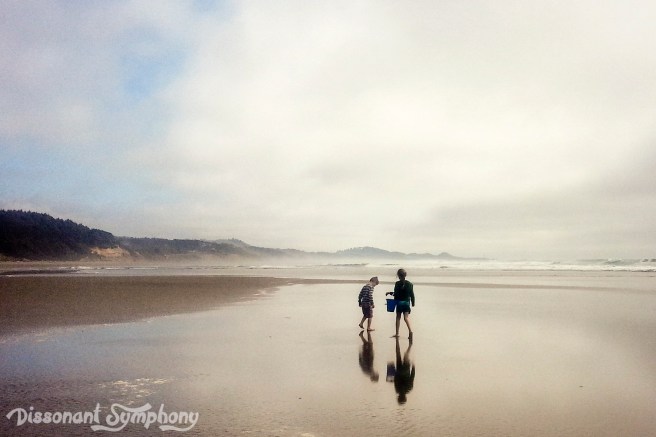 At the Oregon Coast