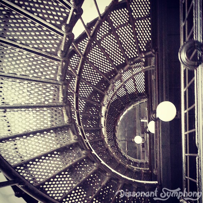Yaquina Head Lighthouse Steps