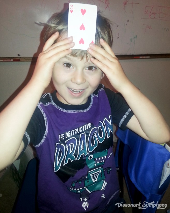 Forehead Math Master Game - Dissonant Symphony