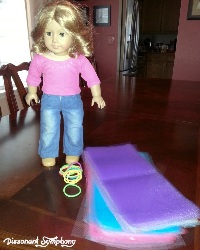 American Girl Tutu Tutorial - Dissonant Symphony