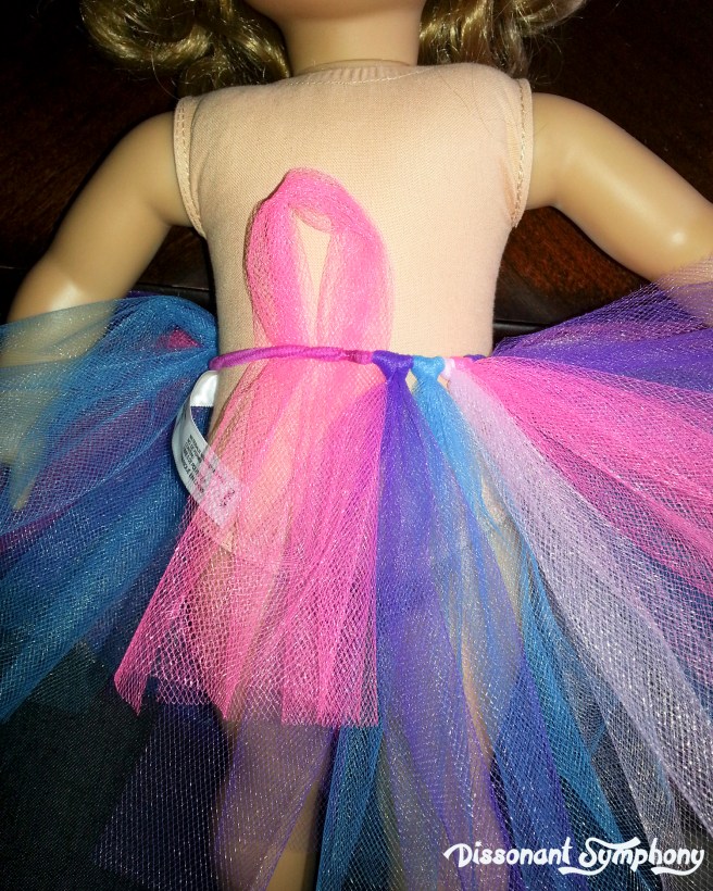 American Girl Tutu Tutorial - Dissonant Symphony
