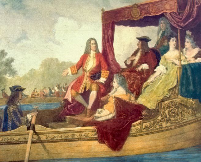 Handel and King George I