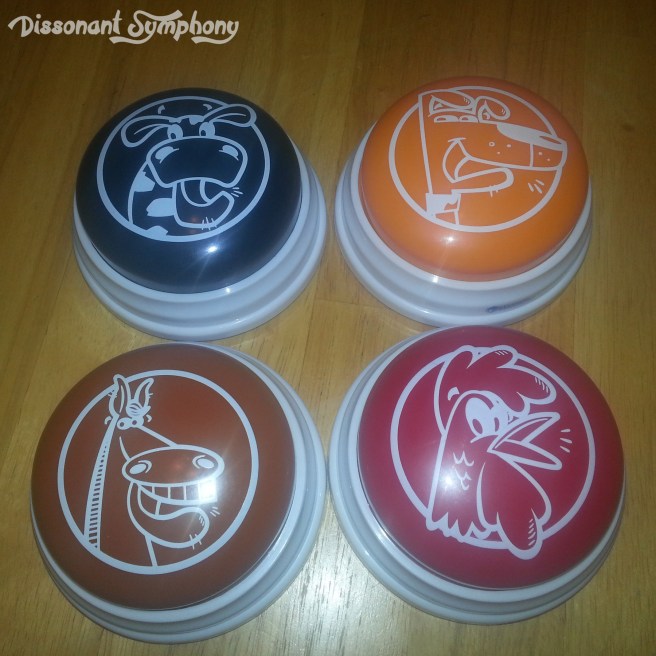 Barn Animals at the Dinner Table - Dissonant Symphony