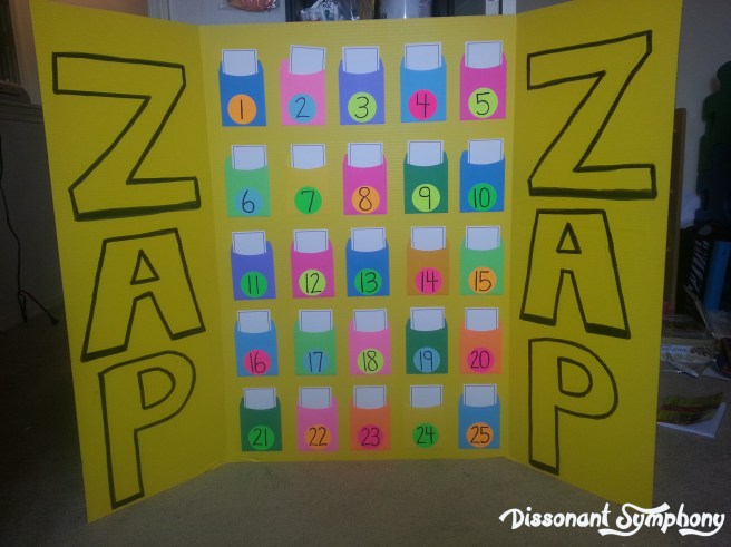 Zap! Review Game - Dissonant Symphony